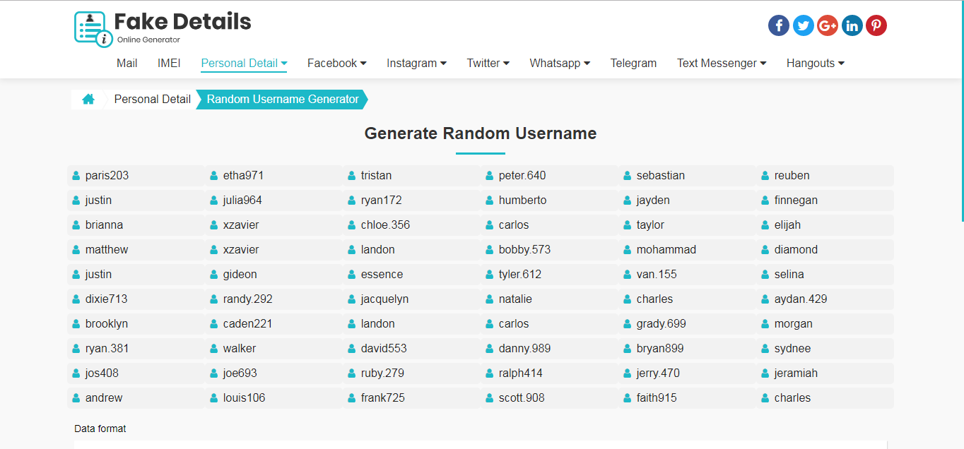 10 Best Username Generators Available For Free 2020